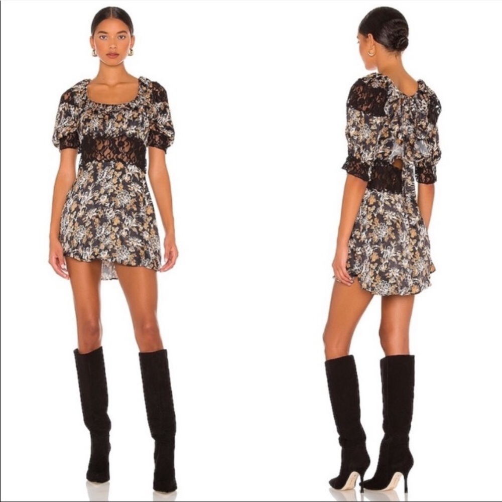 New FREE PEOPLE dress J383/479
